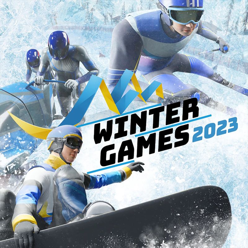 Winter Games 2023 box art for Playstation 5